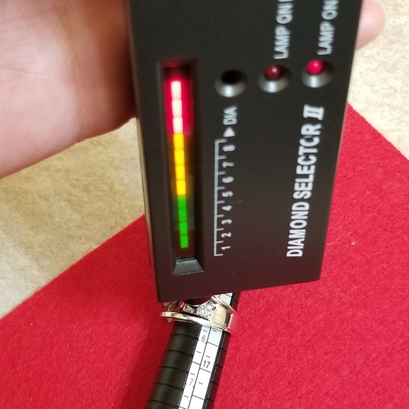 14k WG Pink Tourmaline and Diamond - Picture 9 of 11